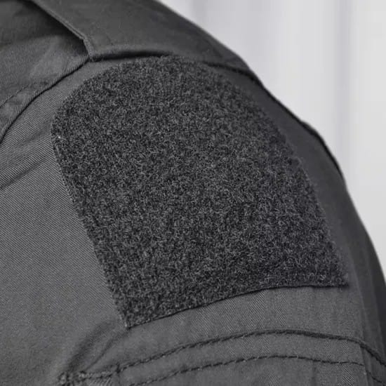 Security Work Wear Uniforms Sets Black Tactical Suit (5) Security Work Wear Uniforms Sets Black Tactical Suit (1)