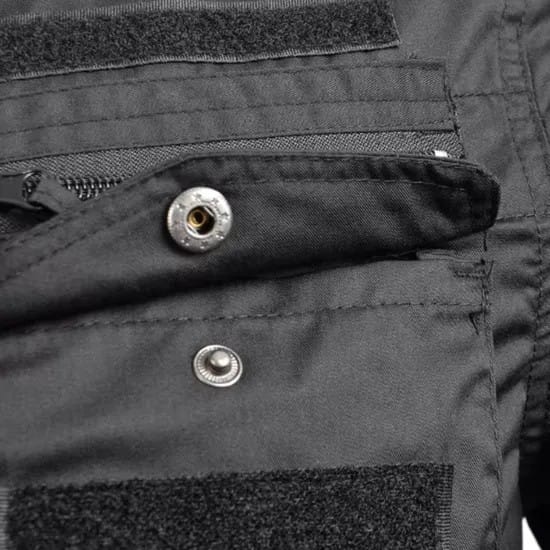 Security Work Wear Uniforms Sets Black Tactical Suit (6) Security Work Wear Uniforms Sets Black Tactical Suit (1)