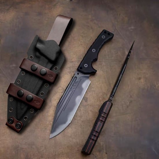 Straight-edged Survival Knife 002 (3) Straight-edged Survival Knife 002 (3)