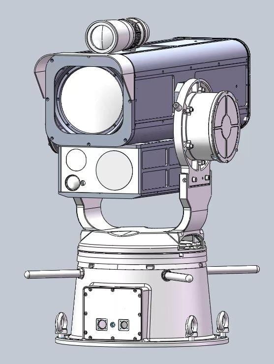 T1 Laser Anti-Drone System Product Configuration Plan