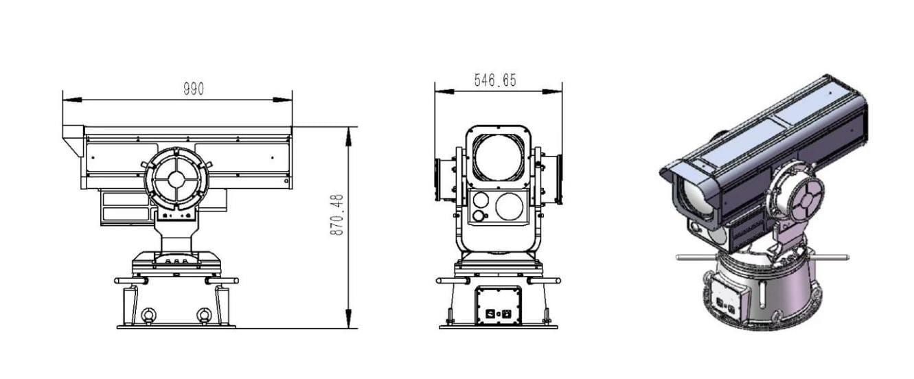 T1 Laser Anti-Drone System Product Configuration Plan