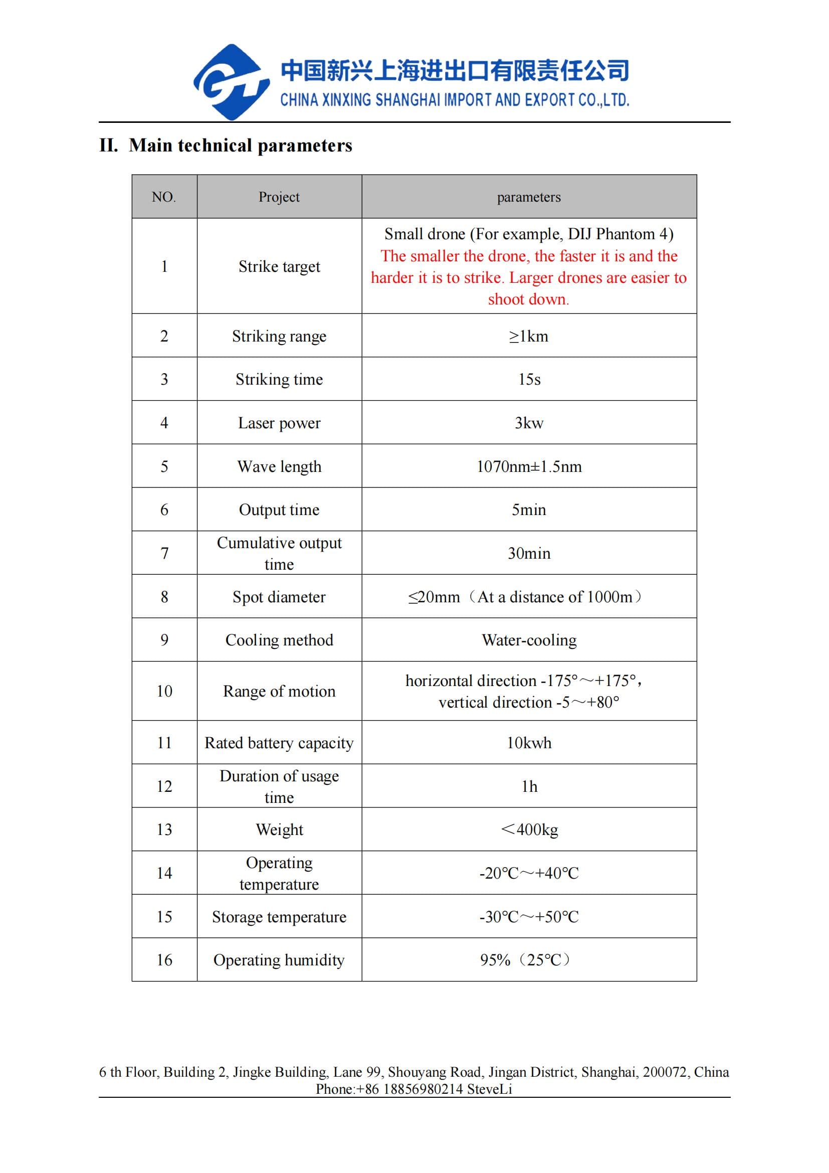 T1 Laser Anti-Drone System Product Configuration Plan_05