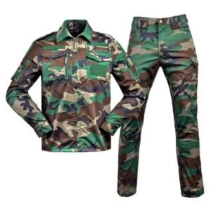 Tactical Camouflage Jacket Uniform Solider Suit (1)