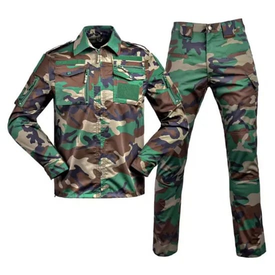 Tactical Camouflage Jacket Uniform Solider Suit (1) Tactical Camouflage Jacket Uniform Solider Suit (1)