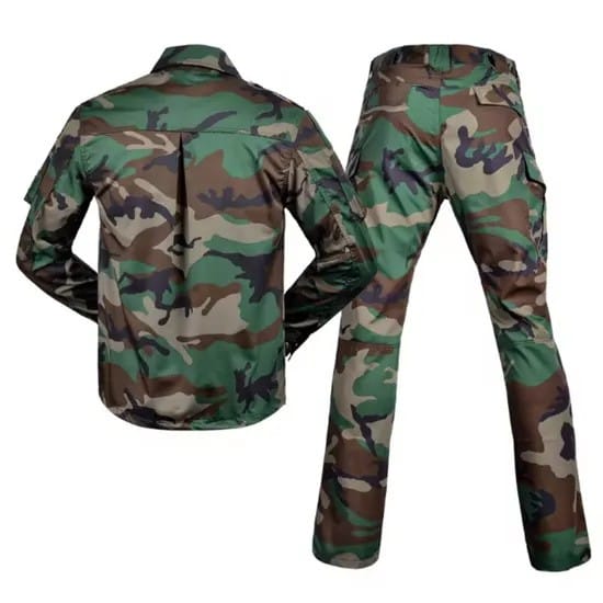 Tactical Camouflage Jacket Uniform Solider Suit (2) Tactical Camouflage Jacket Uniform Solider Suit (2)