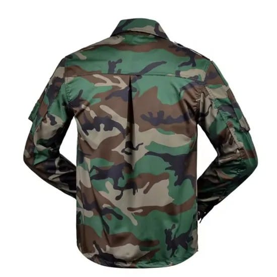 Tactical Camouflage Jacket Uniform Solider Suit (3) Tactical Camouflage Jacket Uniform Solider Suit (3)