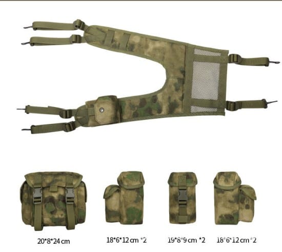 Tactical Carrying Gear 007 (6) Tactical Carrying Gear 007 (6)