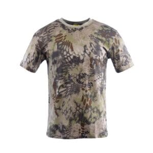 Product Name Tactical Training Army Breathable T-Shirts Product Type Army T-shirt Material 100% Cotton Feature Breathable, Rip-Stop, wide ranges of selction on colors, high quality Color A-TACS FG,A-TACS AU,A-TACS LE,ACU,CP,Digital desert, woodland, 3 color desert, black,olive green,tiger strip,python camon Technics Woven Size Xs-XXL Color fastness 4-5Grade Specification Carton size: 56*39*37cm.Weight: 0.25KG/PC, 25KG/CT Fabric weight 170-180g/sm