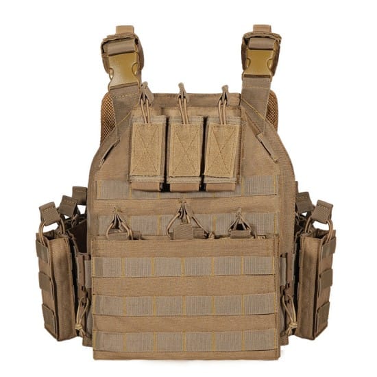 Tactical Vest 002 (6) Tactical Vest 002 (6)