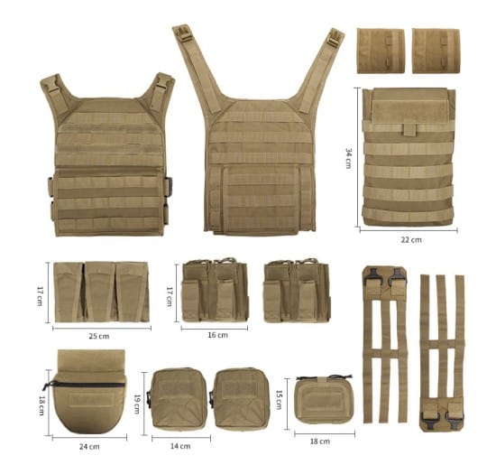 Tactical Vest 008 (6) Tactical Vest 008 (6)