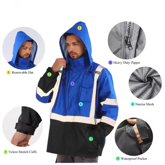 Traffic Reflective Vest 04 (6) Traffic Reflective Vest 04 (6)