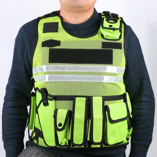 Traffic reflective vest 03 (3) Traffic reflective vest 03 (3)