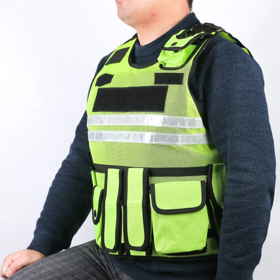 Traffic reflective vest 03 (4) Traffic reflective vest 03 (4)
