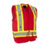Traffic reflective vest (1) Traffic reflective vest (1)