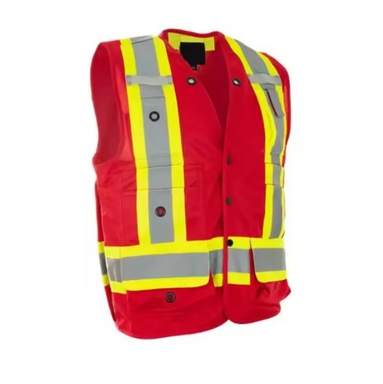 Traffic reflective vest (1) Traffic reflective vest (1)