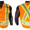 Traffic reflective vest (5) Traffic reflective vest (5)