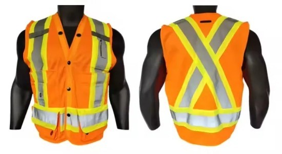Traffic reflective vest (5) Traffic reflective vest (5)