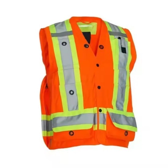 Traffic reflective vest (6) Traffic reflective vest (6)