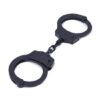 Xinxing OEM & ODM Police Carbon Steel Security Black Metal Handcuff Xinxing OEM & ODM Police Carbon Steel Security Black Metal Handcuff