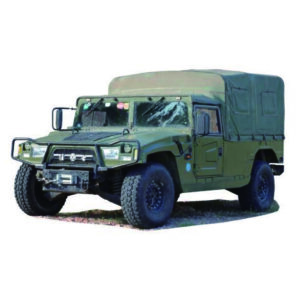 DFYY2050 Basic Platform 4x4 Diesel Off-Road Soft Top Utility Vehicle (10-Seater) For Personnel & Cargo Carrier (1.5T Payload)