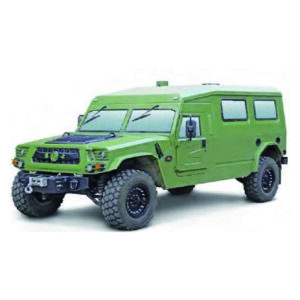 DFYY2063R A Platform 4x4 High Mobility Military Vehicle (Long Wheelbase Hardtop Command Vehicle / Enclosed Multi-Role Carrier)