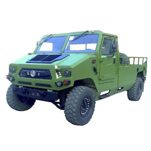 DFYY2063B A Platform 4x4 High Mobility Military Vehicle (Single Cab Long Wheelbase Utility Truck / Versatile Chassis)