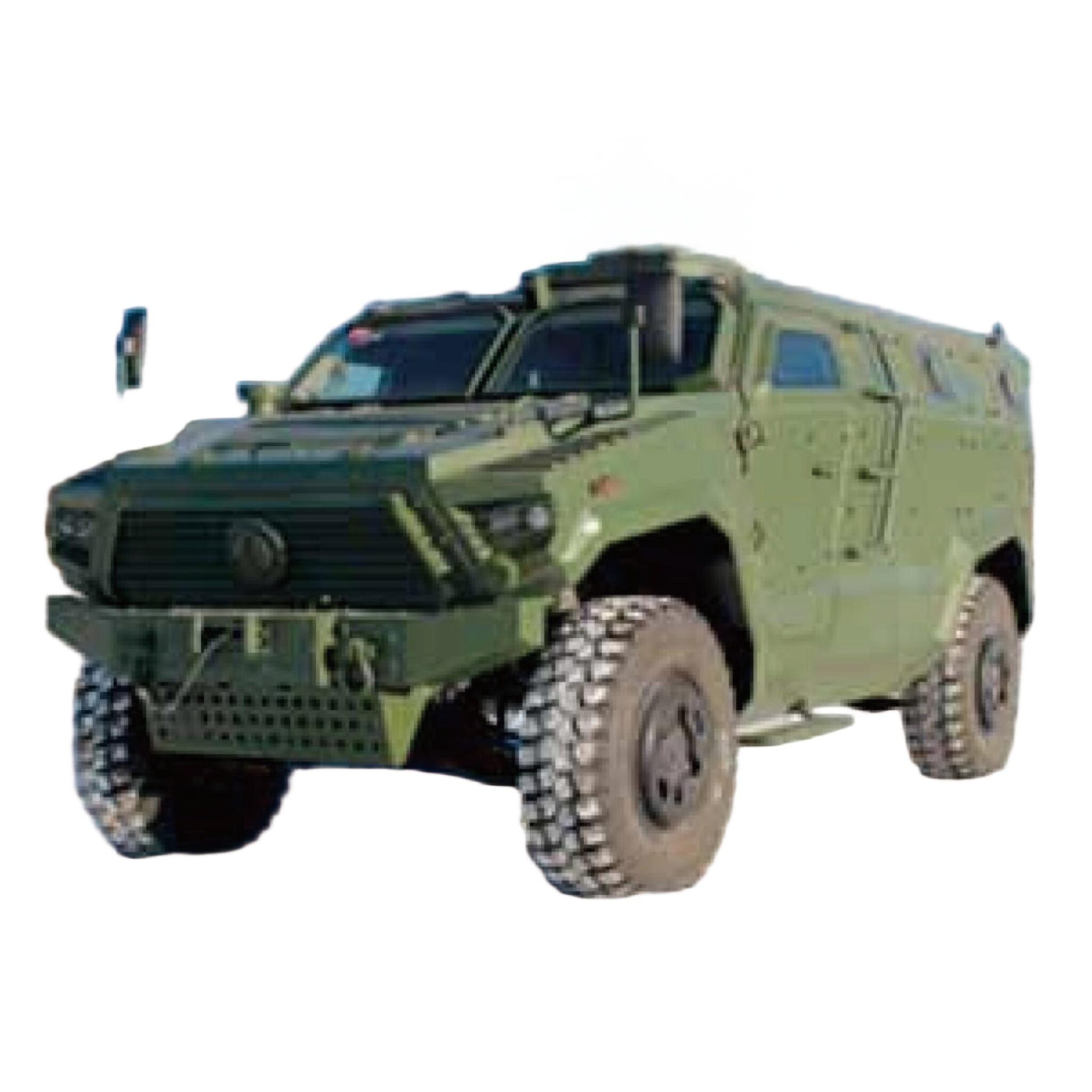 Army Vehicle Interface Module EQ2111MCTFL6 C Platform 4×4 Mine-Protected Armored Command ...