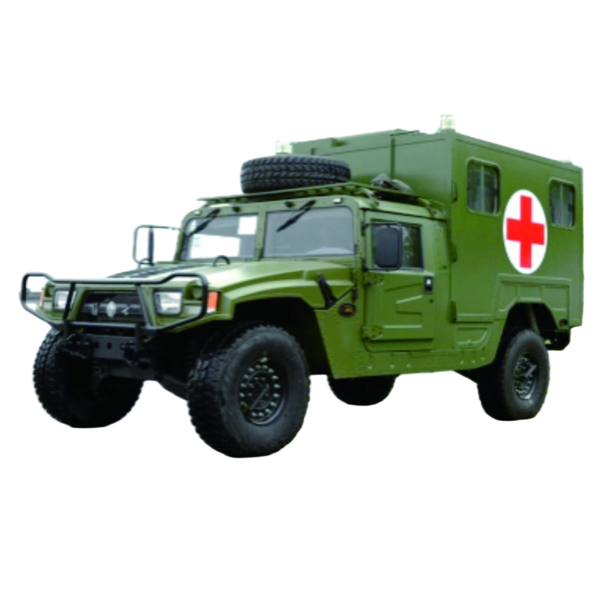 Military Off-Road Emergency Rescue Vehicle (Equipped with ICU/Life ...