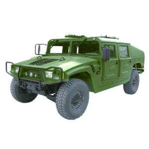 DFYY2050F Basic Platform 4x4 High Mobility Military Vehicle (Slant-back Command & Reconnaissance Vehicle / Mobile Patrol Unit)