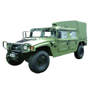 DFYYCTJ02 Basic Platform 4x4 High Mobility Military Vehicle (8-Seat Soft-Top Troop Carrier / Airborne Assault Platform)