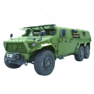 DFYY2101MB B Platform 6x6 Tactical Off-Road Modification Chassis (4-Ton Payload) for Weapon Systems & Logistics