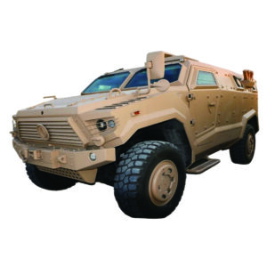DFYY2101MCTB C Platform 6x6 Combat Support Vehicle with Weapon Station Interface