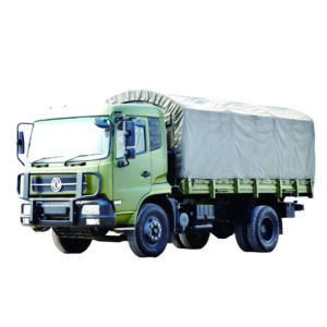 DFYY1120GAY1 4x4 Right-Hand Drive (RHD) Military Long-Range Troop & Cargo Transport Truck (Diesel) (6-Ton Payload)