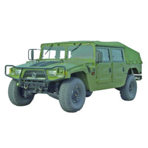 DFYY2050A Basic Platform 4-Door 4x4 Diesel Off-Road Utility Vehicle (4-Seater) For Operations & Security Patrol