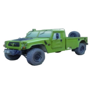 DFYY2063E A Platform 4x4 High Mobility Military Vehicle (Long Wheelbase Logistics Transporter / Heavy Duty Equipment Chassis)