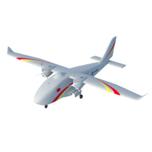 YH-1000 Heavy-Lift Unmanned Transport Aircraft | 1000kg Payload MALE Cargo UAV