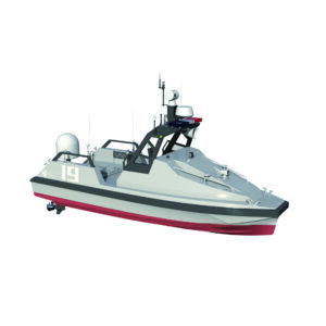 CXXCS Unmanned Surface Vehicle (USV) | 7.5m Autonomous Patrol Boat for Maritime Security
