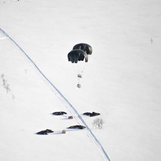 vs LCLA-（Low-Cost-Low-Altitude-,-Cross-Parachutes）