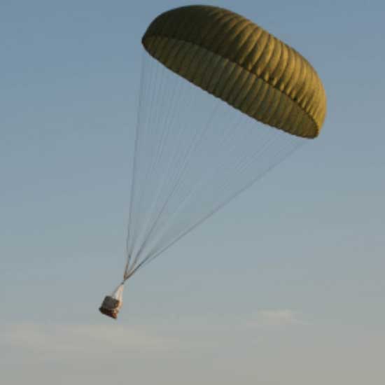 T500-998-K001-01 (G-12) Parachute (2) T500-998-K001-01 (G-12) Parachute (2)