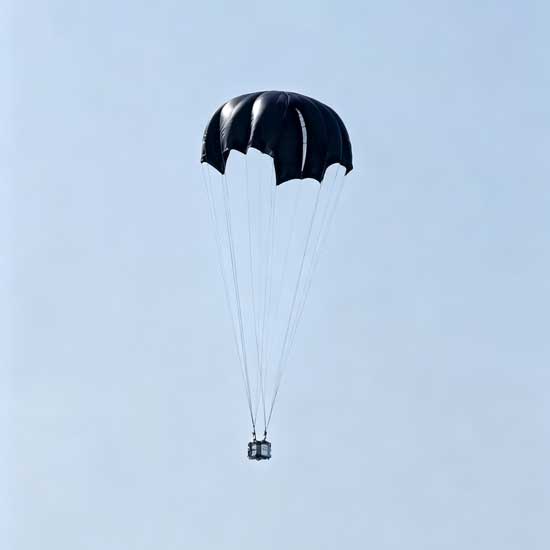 T501-100-K001-01 Low-Cost Low-Speed Airdrop Parachute System 2 T501-100-K001-01 Low-Cost Low-Speed Airdrop Parachute System 2
