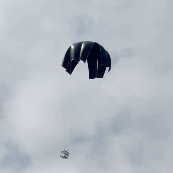 T501-100-K001-01 Low-Cost Low-Speed Airdrop Parachute System T501-100-K001-01 Low-Cost Low-Speed Airdrop Parachute System