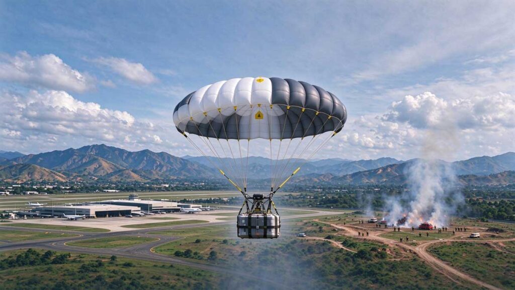 Airdrop Parachute