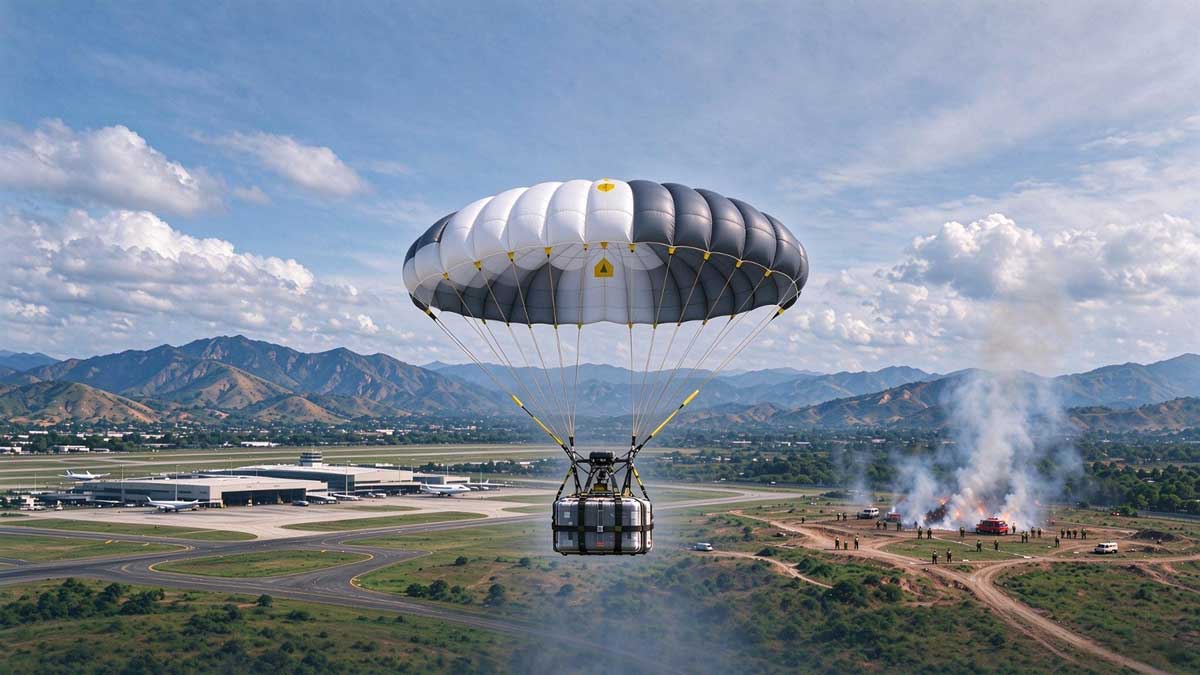 Airdrop Parachute